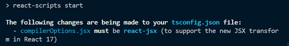 Cannot Use Jsx Unless The '--Jsx' Flag Is Provided